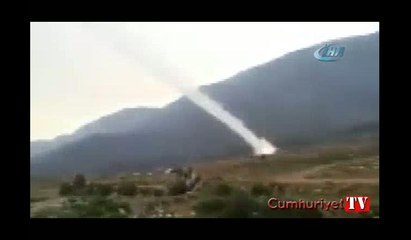 PYD hedefleri vuruluyor