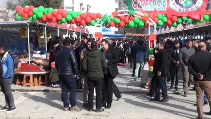 Cizre’de yöresel ürünler fuarı açıldı