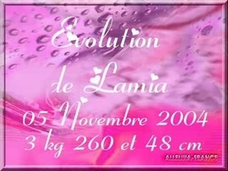 Evolution lamia et hakim