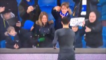 Eden Hazard Giving His Shirt To A Young Fan vs Brighton!