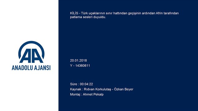 Türk uçaklarının sınır hattından geçişi - HATAY