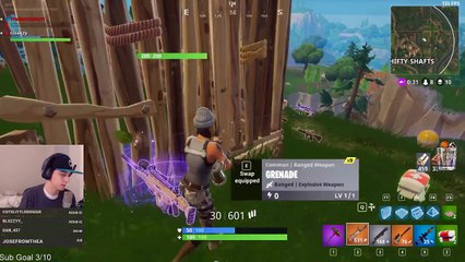 Fortnite #0114: "across the map shot"