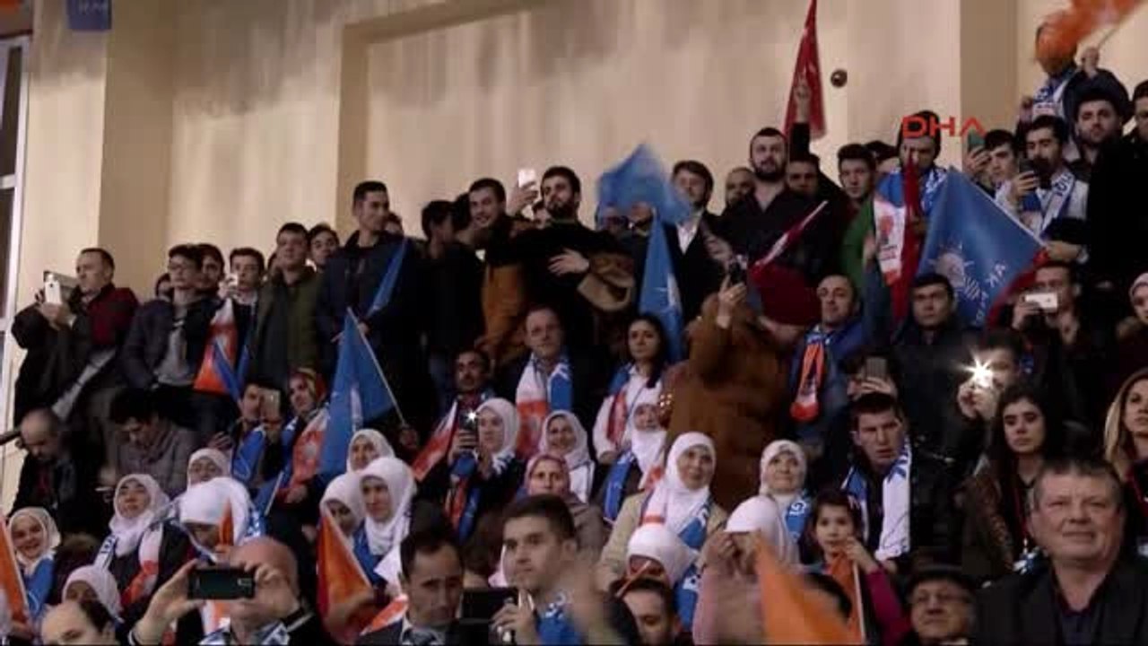 Bilecik Başbakan Binali Yıldırım AK Parti İl Kongresi'nde Konuştu