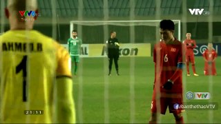 U23 Việt Nam - U23 Iraq (5-4)