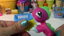 Shopkins Blind Bags Mystery Surprise Kawaii Food Shopping Basket Fruits Veggies Toy Opening Review
