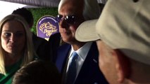 2016 Breeders' Cup Classic winning strategy explained by Mike Smith to Bob Baffert