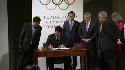 평창올림픽 출전 북한선수단 규모 확정...선수 22명 등 46명 / YTN