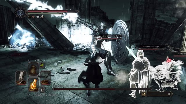 DARK SOULS™ II: Scholar of the First Sin - Belo VS Espelho