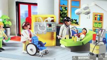 Playmobil Hospital Unboxing Paw Patrol Chickaletta Goes to the Doctor