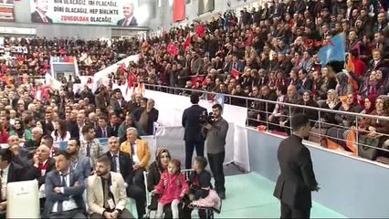 Zonguldak-Başbakan Binali Yıldırım AK Parti İl Kongresi'nde Konuştu