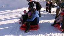 Ergan Dağı'nda kayak sezonu açıldı - ERZİNCAN