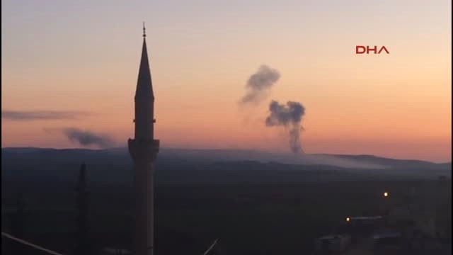 Hatay - Afrin Bölgesinde 'Zeytin Dalı Harekatı' Başlatıldı 3