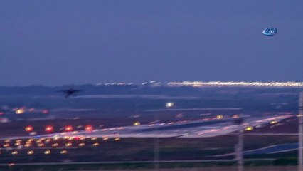 İncirlik’te hava hareketliliği