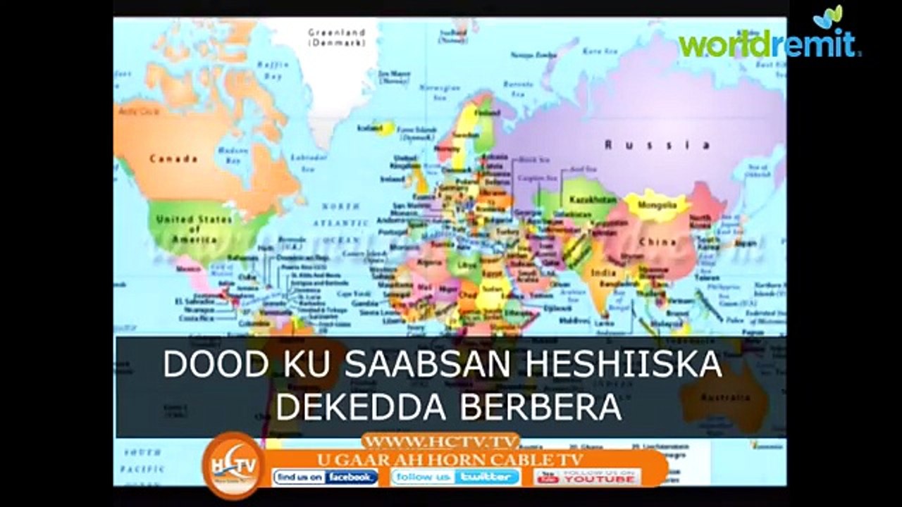 Dood Adag Oo Ku Saabsan Heshiiska Dekeda Berbera Ee Somaliland Iyo Imaaraadka By HCTV