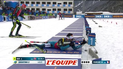 Biathlon - CM (H) : Le résumé vidéo de la poursuite masculine