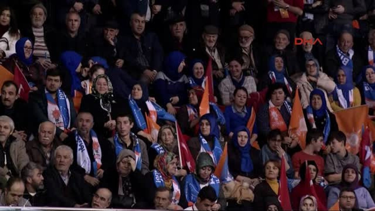 Bilecik-Başbakan Binali Yıldırım AK Parti İl Kongresi'nde Konuştu