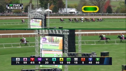 RACE REPLAY: 2015 Breeders' Cup Turf