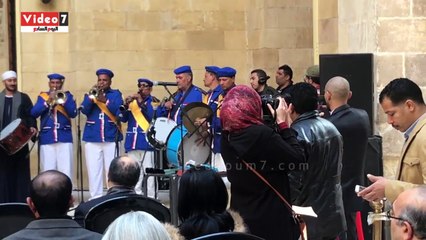شاهد تنورة وفرقة حسب الله وعرض نوبى فى افتتاح منطقة باب الوزير
