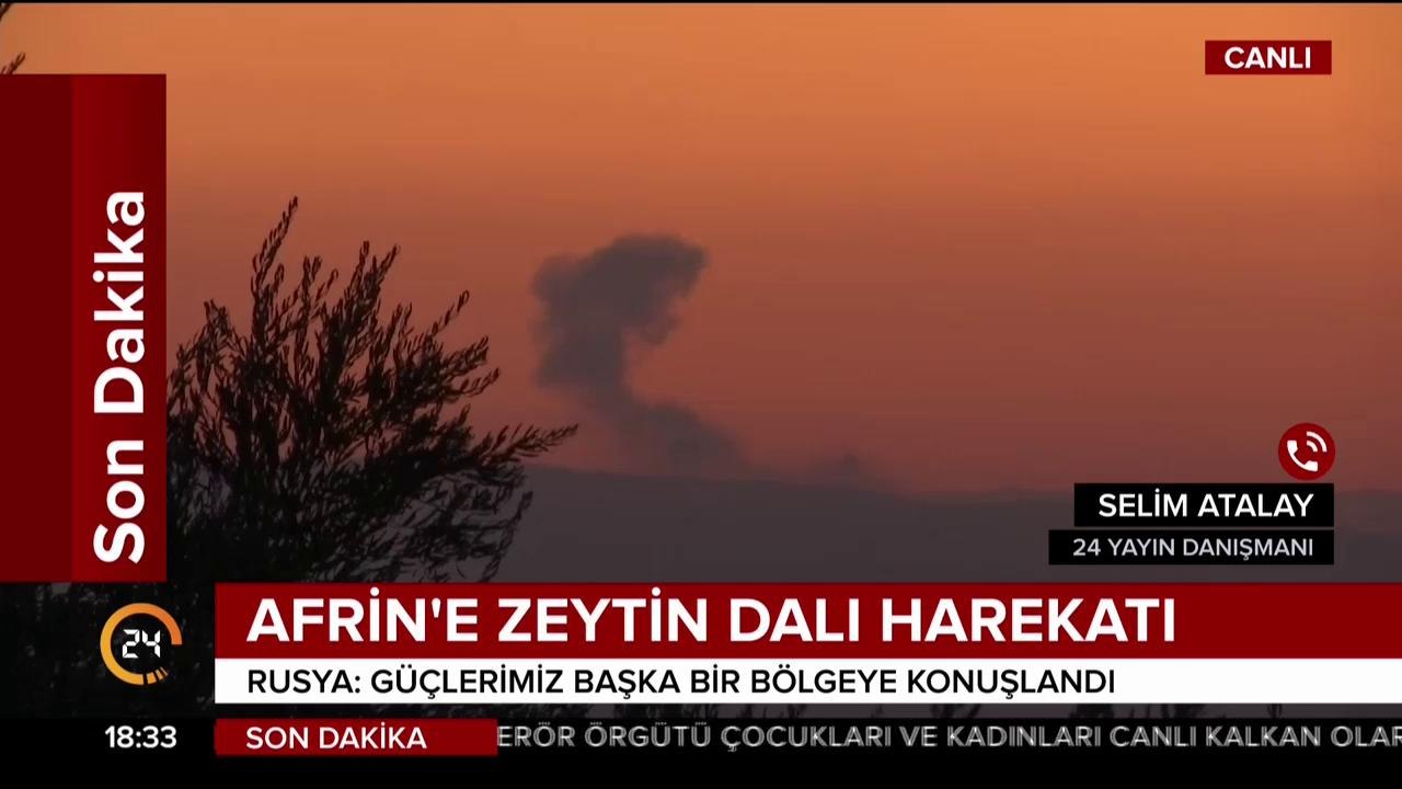 Rusya: Birliklerimizi Afrin'den çektik