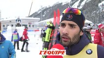 Biathlon - CM (H) : Fourcade «Boe, la plus belle course de sa carrière»