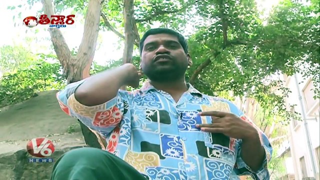 Bithiri Sathi's Sanskrit News | Memorising Sanskrit Mantras Increases Memory | Teenmaar News | V6