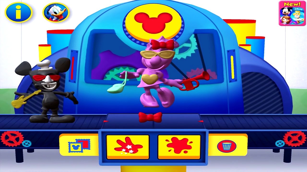 Squish: Mickey Mouse Clubhouse by Disney | SQUISH Clay Maker App | Disney Kids Games HD