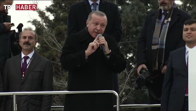 Cumhurbaşkanı Erdoğan: Terör koridorunu yerle yeksan edeceğiz