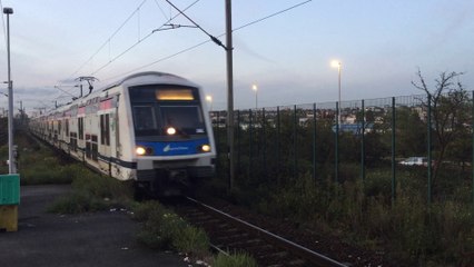 Z 22500 ( MI 2N ) - RER E - Val-de-Fontenay