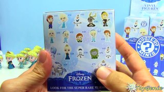 Disney Frozen Mystery Minis Vinyl Figures Funko Elsa, Anna, and Olaf