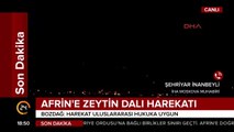 Afrin'e Zeytin Dalı Harekatı