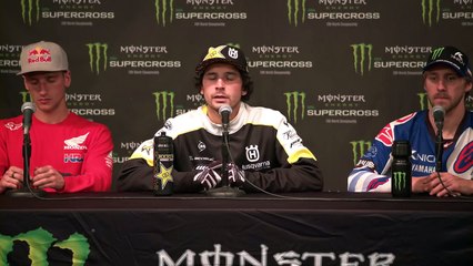 450SX Class Press Conference - Houston - Race Day LIVE 2018