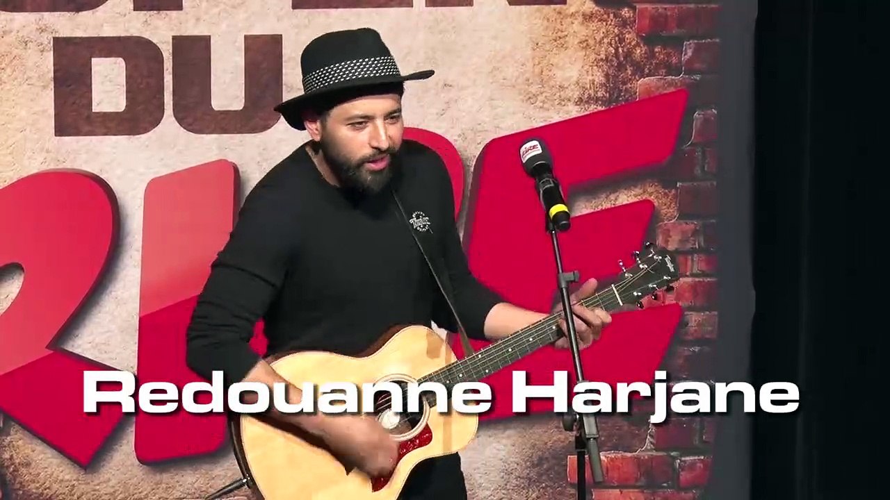 Redouanne Harjane aux Open du rire - Seul dans mon monde