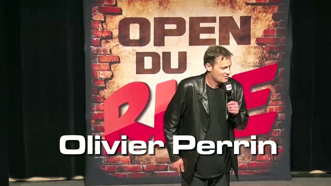 Olivier Perrin aux Open du rire - Peut-on encore rire de tout