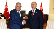 Başbakan Yıldırım, Kılıçdaroğlu'na Operasyonla İlgili Bilgi Verdi