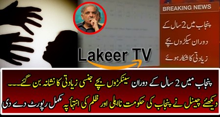 Detailed Report On Child Abuse in Punjab