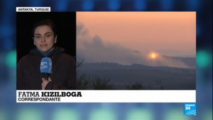 Lancement de l''offensive turque à Afrin : "On est en train de passer à l''étape supérieure dans cette opération"