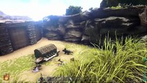 ARK: Survival Evolved - GLITCHES, BUGS, and FUNNY MOMENTS Compilation [Game Clips]