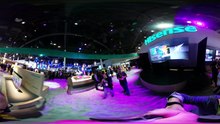 Hisense  Booth Tour CES 2018
