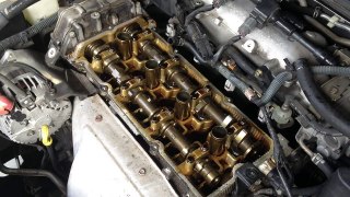 How To Fix Oil Leak & Cylinder Misfire - Valve Cover Gasket Replacement - Nissan Altima 2003 2.5 SL