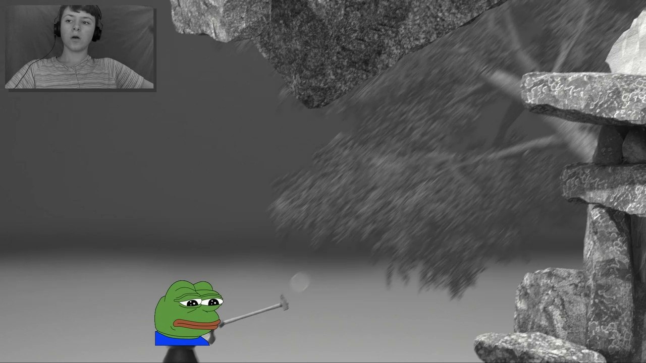 Getting Over It (WITH BENNETT FODDY) - I'm gunna EXPLODE!