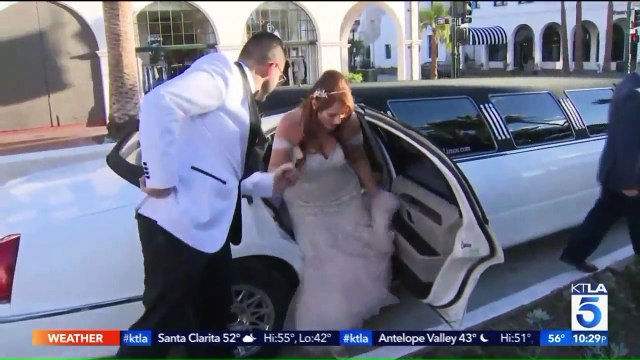 Montecito Couple Marries After Mudslides Forced Them to Cancel Wedding