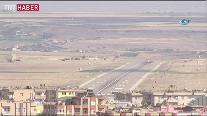 Diyarbakır 8. Ana Jet Üssü'nde hareketlilik yaşanıyor