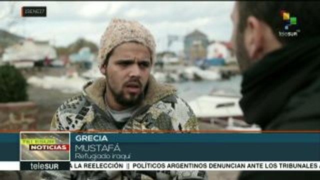 Refugiados en Grecia: 62 mil historias atrapadas en estas fronteras