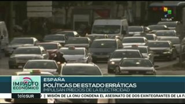 España: altas tarifas han provocado profunda pobreza energética