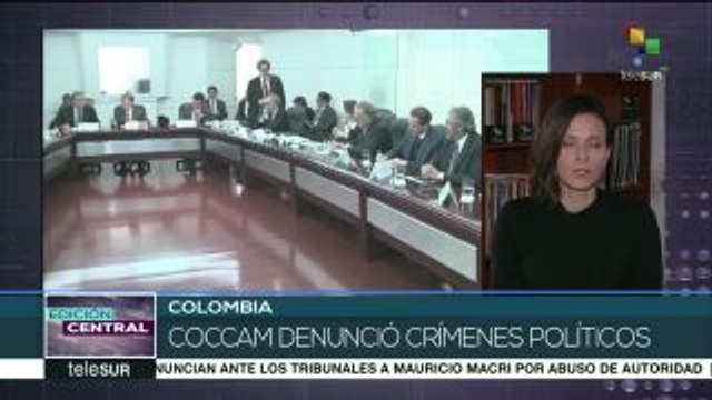 Colombia: crece violencia política, líderes sociales son las víctimas