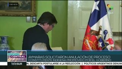 La lucha de pueblos indígenas por sus tierras persiste en todo Chile