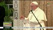 Papa Francisco sostiene un encuentro con pueblos amazónicos del Perú