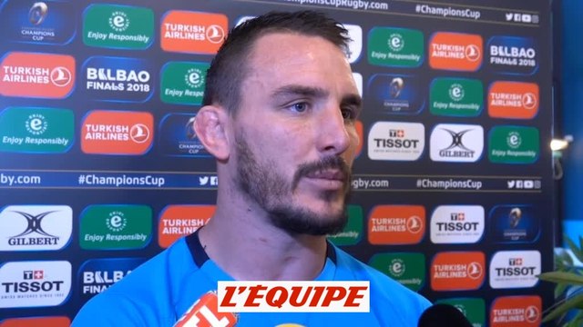 Rugby - CE - Montpellier : Picamoles «On est tombé sur la meilleure équipe d'Europe»
