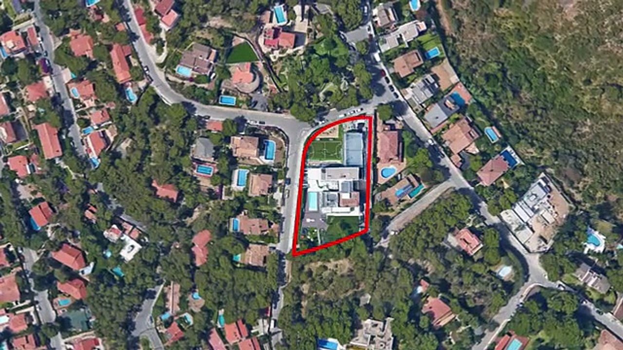 Lionel Messi dévoile quelques images de sa somptueuse villa