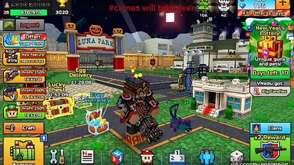 Pixel Gun 3d 13.3.0 clone glitch pg3d how to clone(Part1)